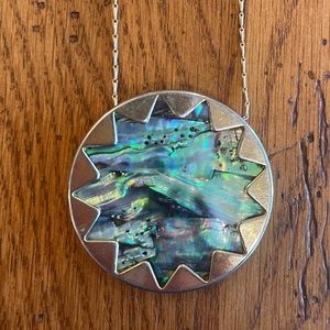 House of Harlow Starburst necklace